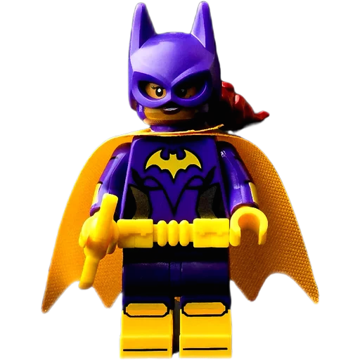🦹‍♀️ Стикер «LEGO герои» для Telegram