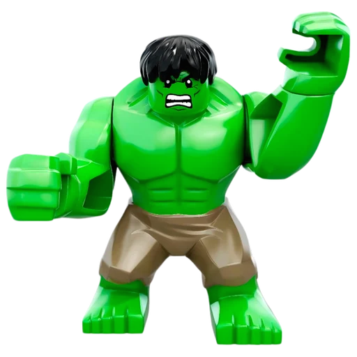 👊 Стикер «LEGO герои» для Telegram