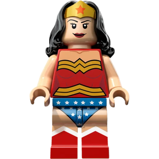 🦸‍♀️ Стикер «LEGO герои» для Telegram
