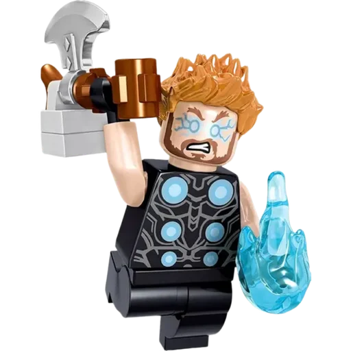 😤 Стикер «LEGO герои» для Telegram
