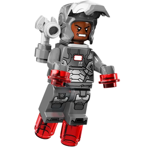 😬 Стикер «LEGO герои» для Telegram