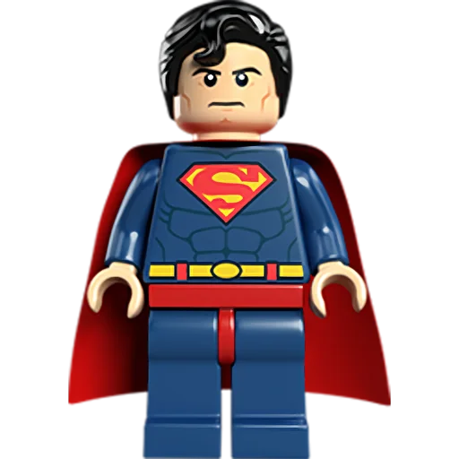 Стикерпак LEGO герои для Telegram — скачать