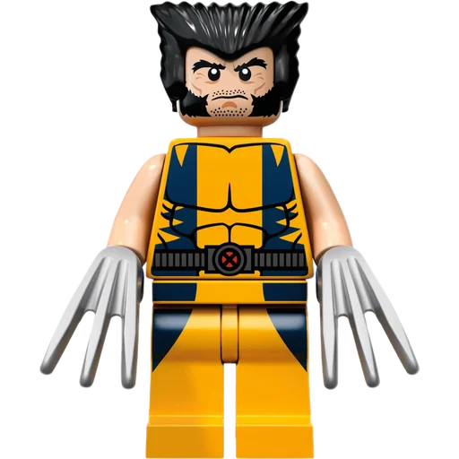😤 Стикер «LEGO герои» для Telegram