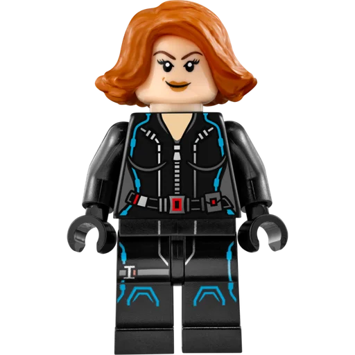 👮‍♀️ Стикер «LEGO герои» для Telegram