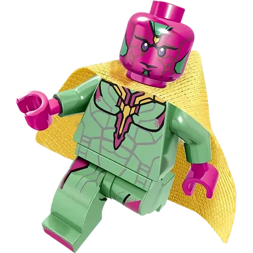 🏃‍♂️ Стикер «LEGO герои» для Telegram