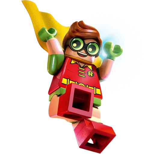 🤩 Стикер «LEGO герои» для Telegram