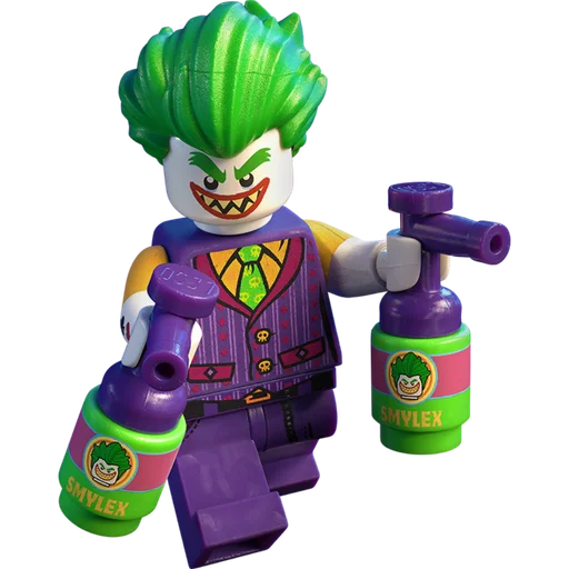 🤡 Стикер «LEGO герои» для Telegram