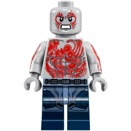 😬 Стикер «LEGO герои» для Telegram