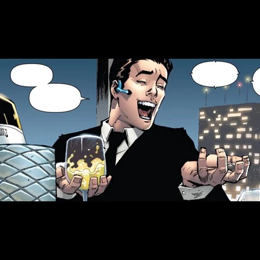 🕷 Стикер «Superior Spider Man» для Telegram