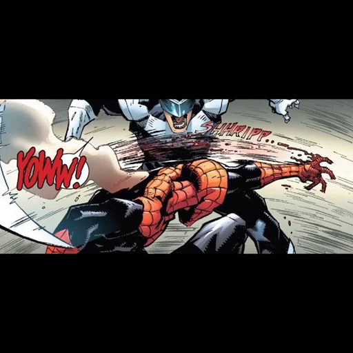 🕷 Стикер «Superior Spider Man» для Telegram