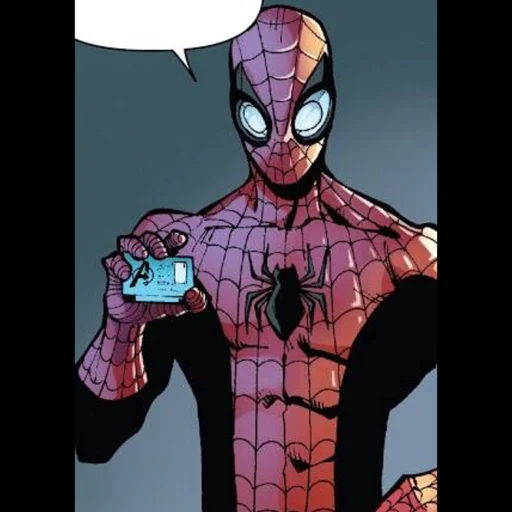 🕷 Стикер «Superior Spider Man» для Telegram