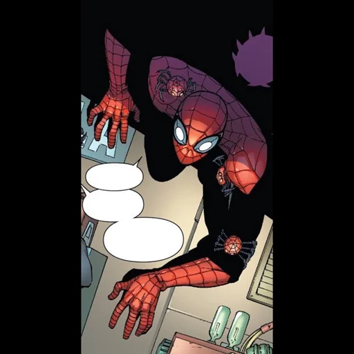 🕷 Стикер «Superior Spider Man» для Telegram