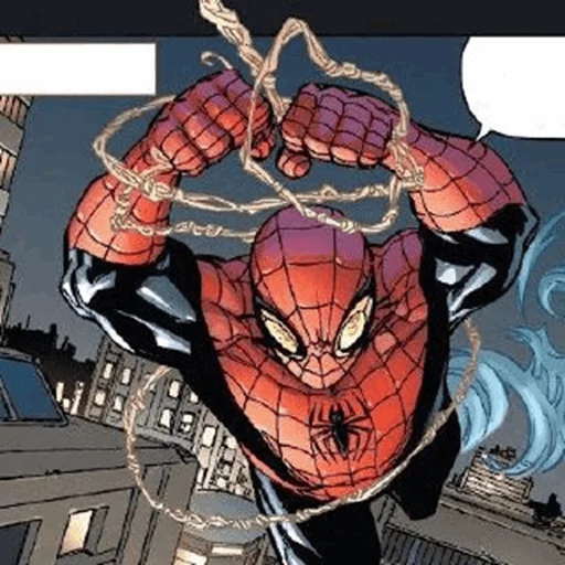 🕷 Стикер «Superior Spider Man» для Telegram