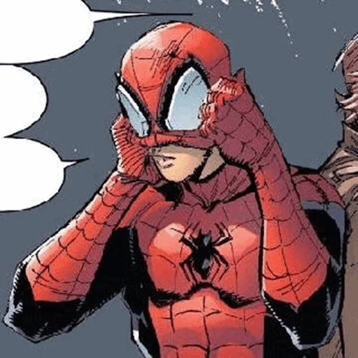 🕷 Стикер «Superior Spider Man» для Telegram