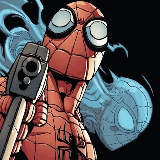 🕷 Стикер «Superior Spider Man» для Telegram