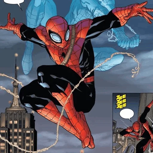 🕷 Стикер «Superior Spider Man» для Telegram