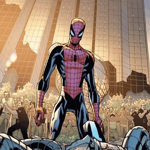 🕷 Стикер «Superior Spider Man» для Telegram