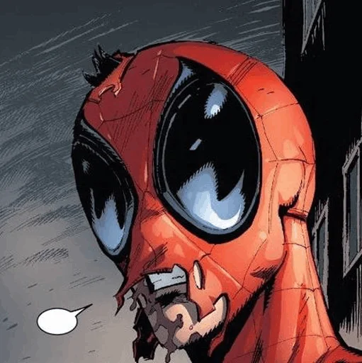 🕷 Стикер «Superior Spider Man» для Telegram