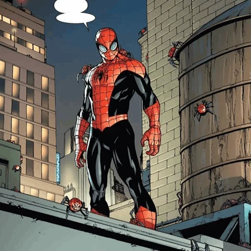🕷 Стикер «Superior Spider Man» для Telegram
