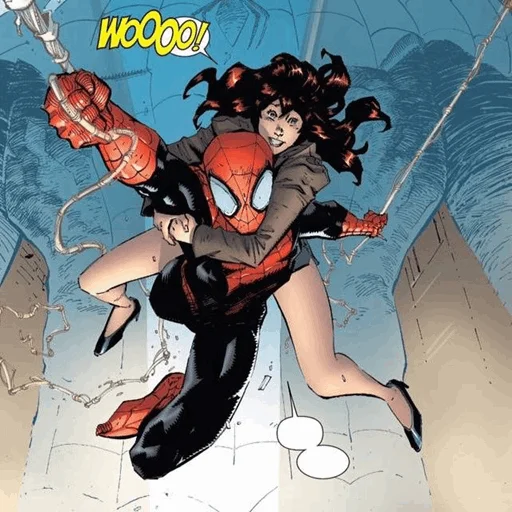 🕷 Стикер «Superior Spider Man» для Telegram