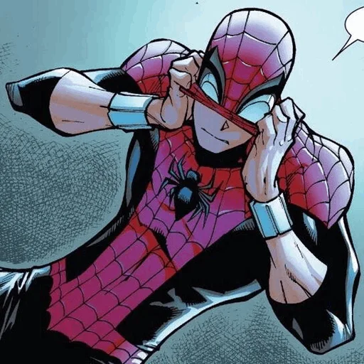 🕷 Стикер «Superior Spider Man» для Telegram