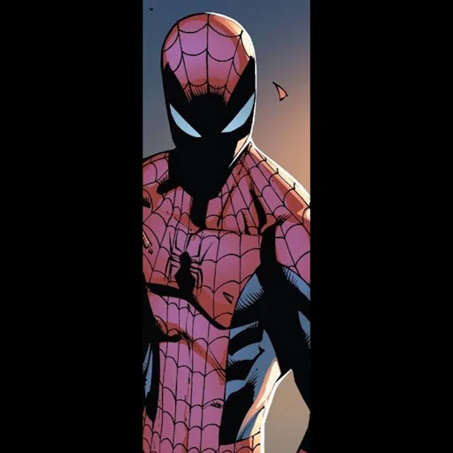 🕷 Стикер «Superior Spider Man» для Telegram
