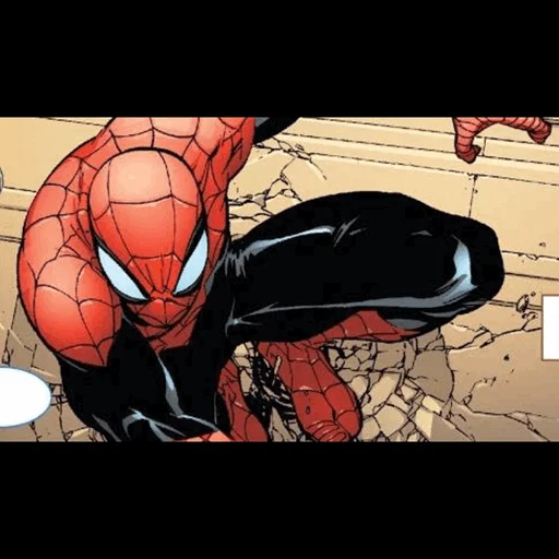 🕷 Стикер «Superior Spider Man» для Telegram
