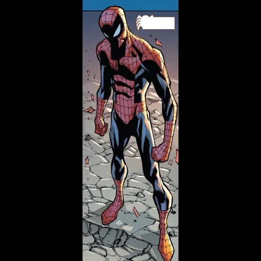 🕷 Стикер «Superior Spider Man» для Telegram