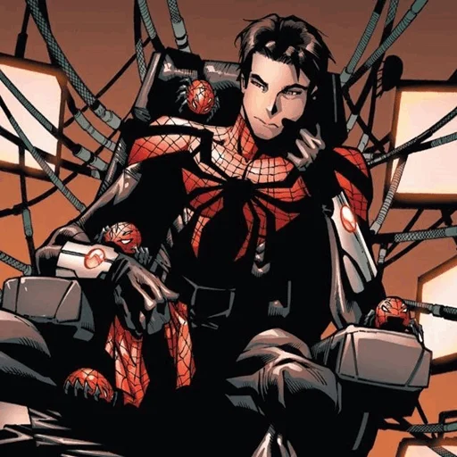 🕷 Стикер «Superior Spider Man» для Telegram