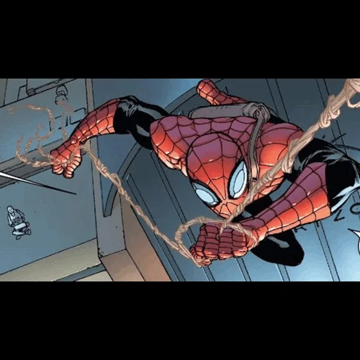 🕷 Стикер «Superior Spider Man» для Telegram