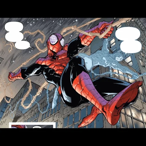 🕷 Стикер «Superior Spider Man» для Telegram