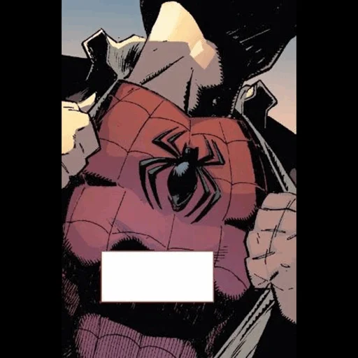 🕷 Стикер «Superior Spider Man» для Telegram