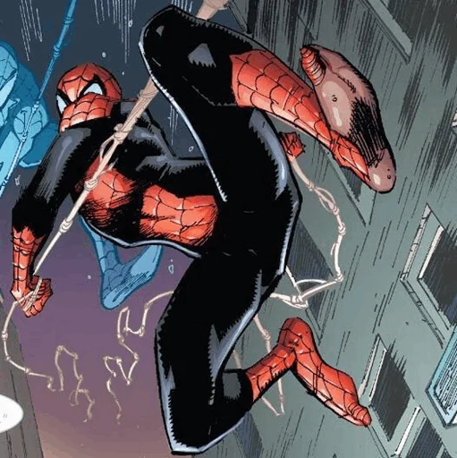 🕷 Стикер «Superior Spider Man» для Telegram