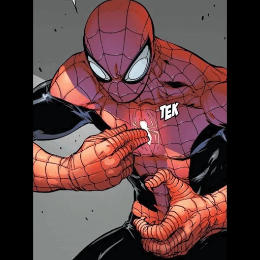 🕷 Стикер «Superior Spider Man» для Telegram