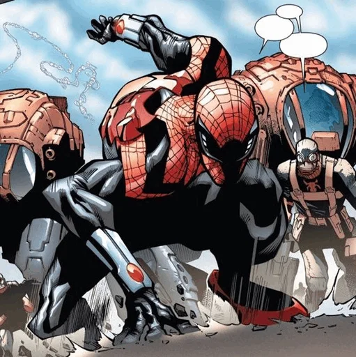 🕷 Стикер «Superior Spider Man» для Telegram