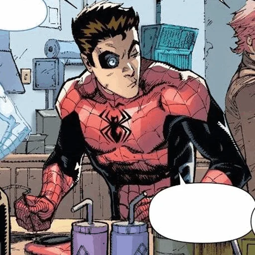 🕷 Стикер «Superior Spider Man» для Telegram