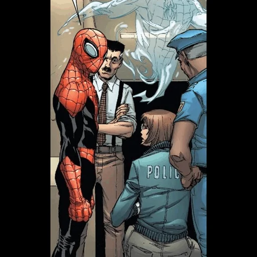 🕷 Стикер «Superior Spider Man» для Telegram