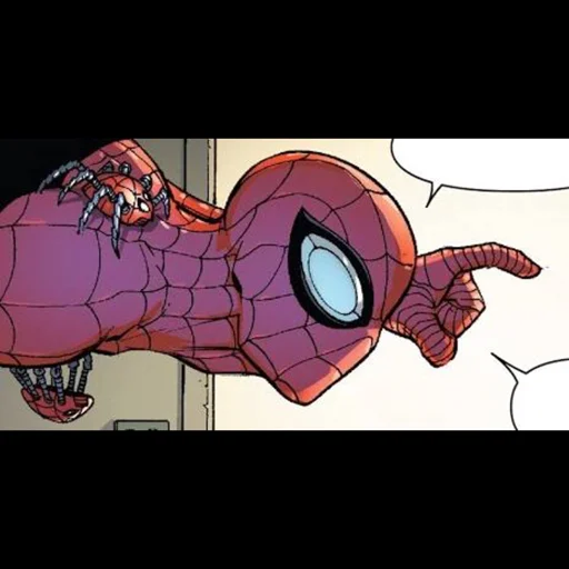 🕷 Стикер «Superior Spider Man» для Telegram