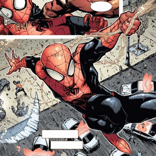 Стикерпак Superior Spider Man для Telegram