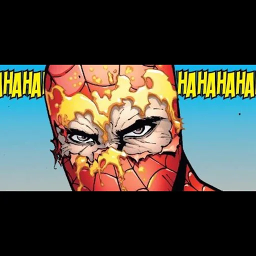 🕷 Стикер «Superior Spider Man» для Telegram