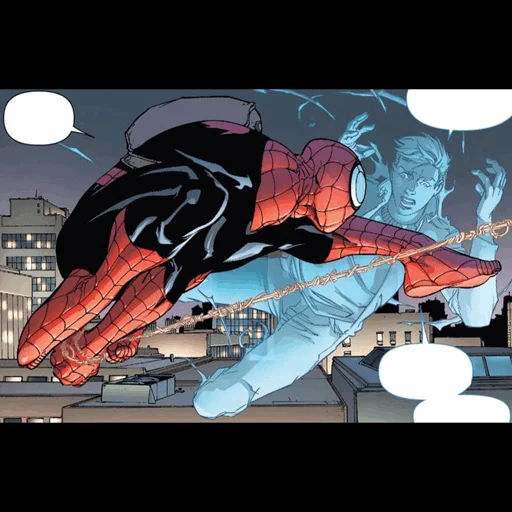 🕷 Стикер «Superior Spider Man» для Telegram