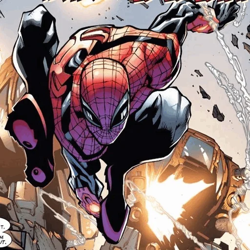 🕷 Стикер «Superior Spider Man» для Telegram