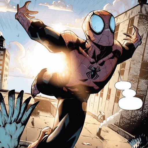 🕷 Стикер «Superior Spider Man» для Telegram