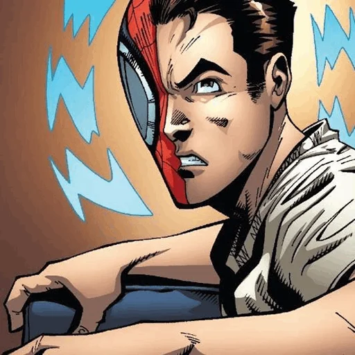 🕷 Стикер «Superior Spider Man» для Telegram