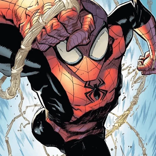 🕷 Стикер «Superior Spider Man» для Telegram