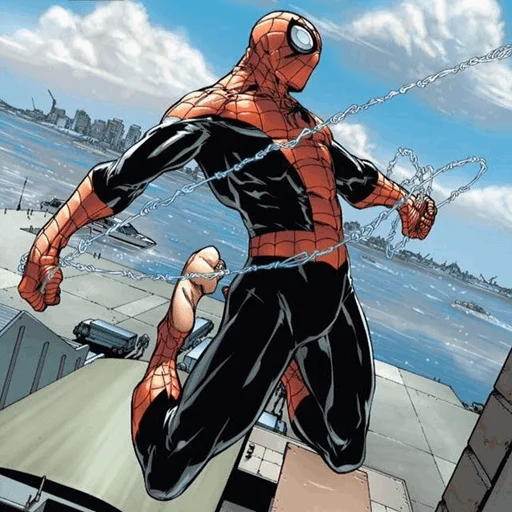 🕷 Стикер «Superior Spider Man» для Telegram