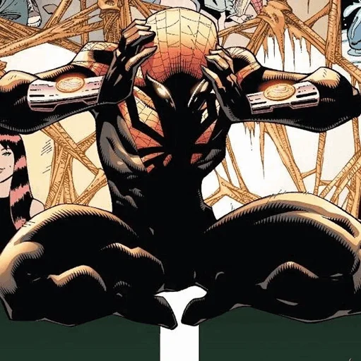 🕷 Стикер «Superior Spider Man» для Telegram