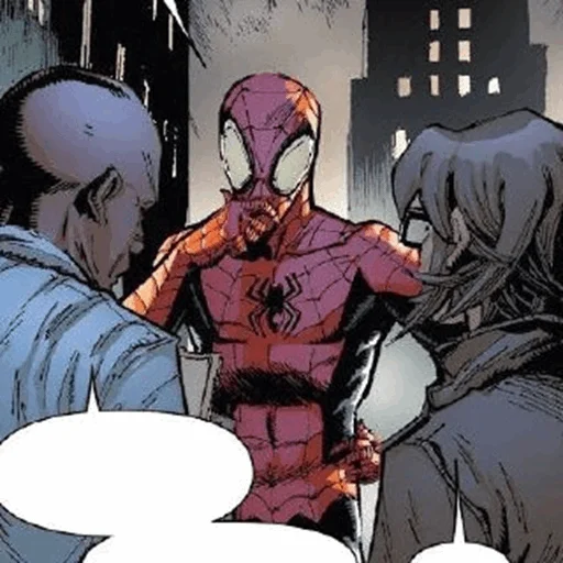 🕷 Стикер «Superior Spider Man» для Telegram