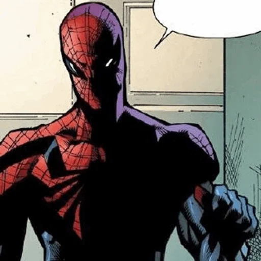 🕷 Стикер «Superior Spider Man» для Telegram