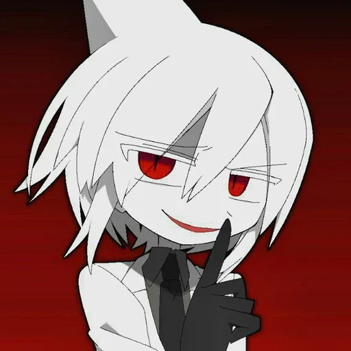 🤫 Стикер «Sal wadanohara» для Telegram